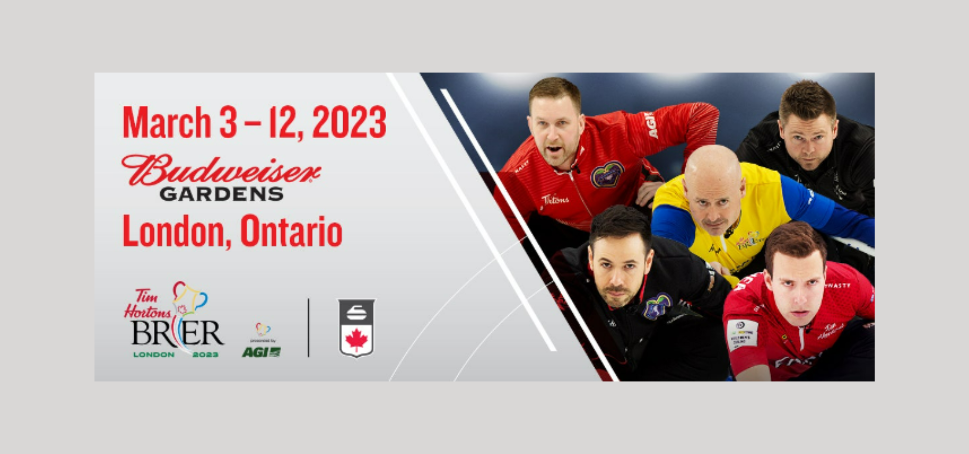2023 Tim Hortons Brier London Economic Development Corporation